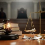 Tribunal de justicia ilustrando error judicial y responsabilidad estatal