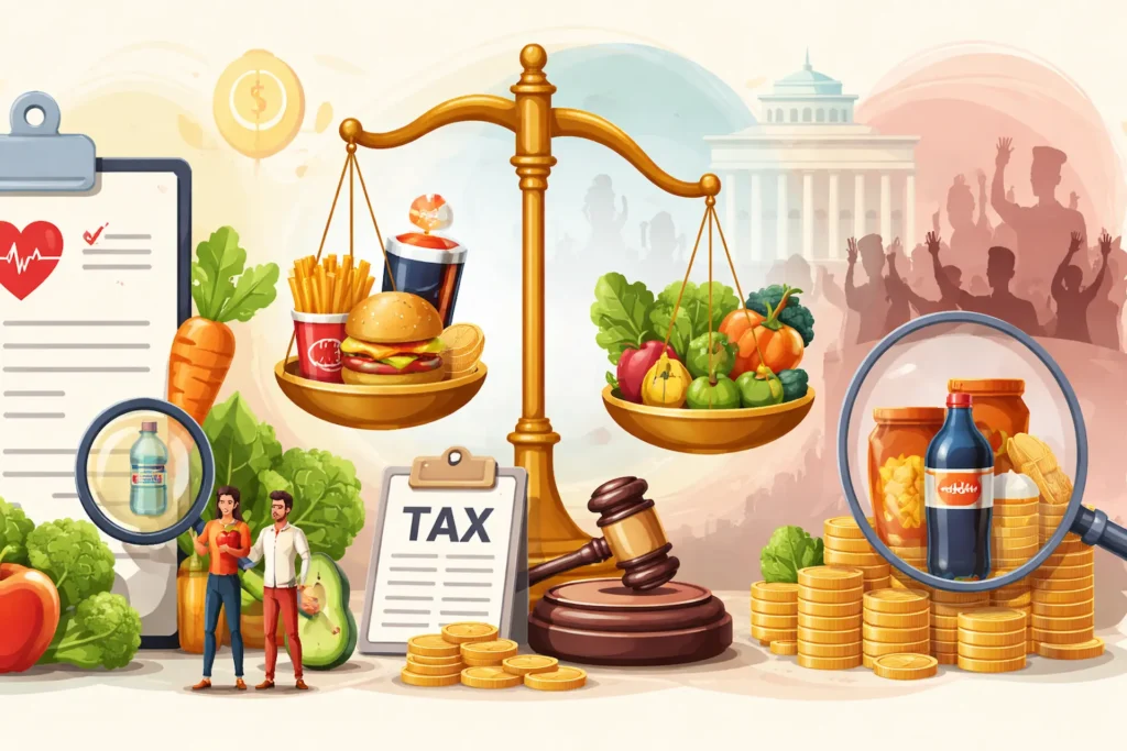 Impuestos saludables y trato desigual: ¿qué tuvo en cuenta el legislador?