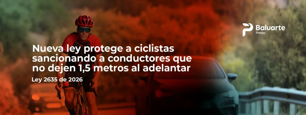 Banner norma ciclistas