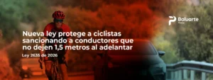 Banner norma ciclistas